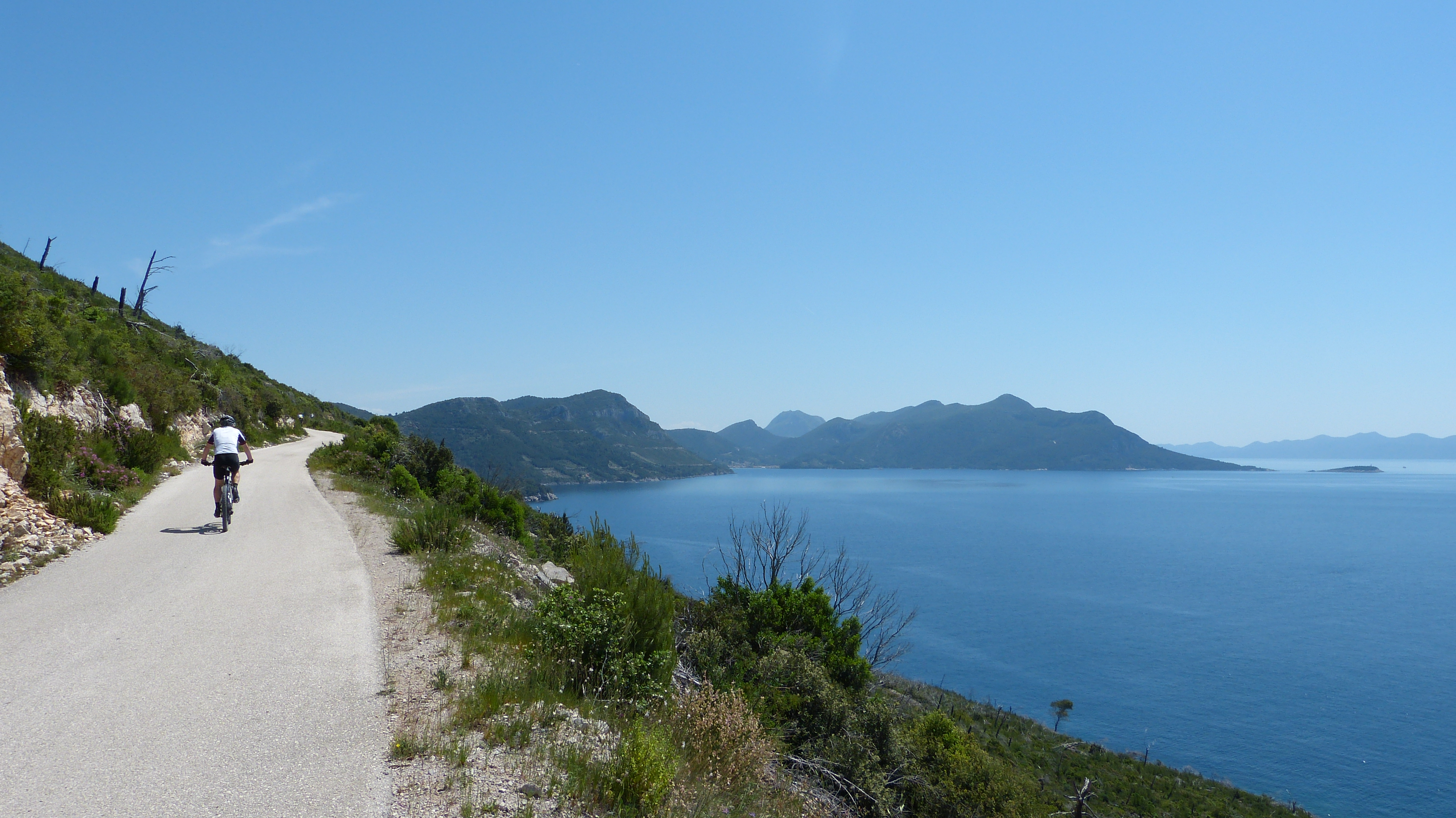 Prekolesarimo Dalmatinske Otoke 4 Korčula Pelešac Morje